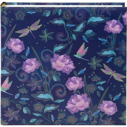 Picture of Album GOLDBUCH 17814 Nature`s Melody blue 23x23cm, 10x15cm /200 photo||bookbound