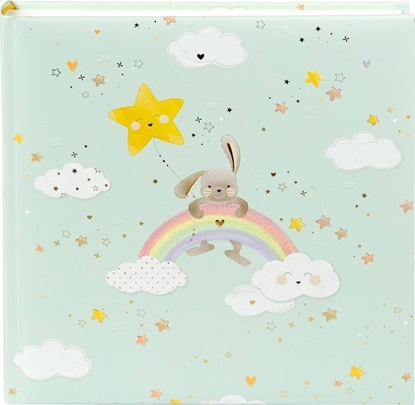 Attēls no Album GOLDBUCH 24415 My Rainbow 25x25/60 pages|white sheets|corner/splits