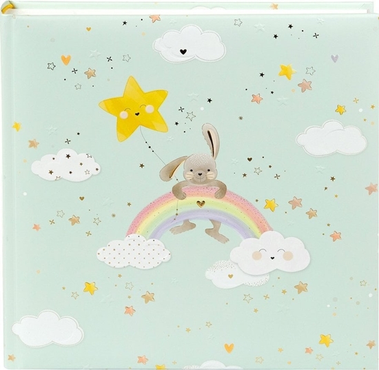 Picture of Album GOLDBUCH 24415 My Rainbow 25x25/60 pages|white sheets|corner/splits