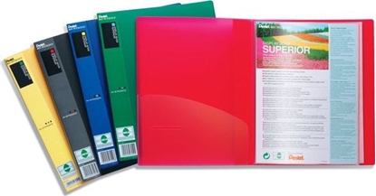 Picture of ALBUM OFERTOWY PENTEL SUPERIOR DCF A4 20 KOSZULEK, CZERWONY