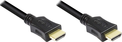 Изображение Alcasa Alcasa 4514-007 kabel HDMI 0,75 m HDMI Typu A (Standard) Czarny