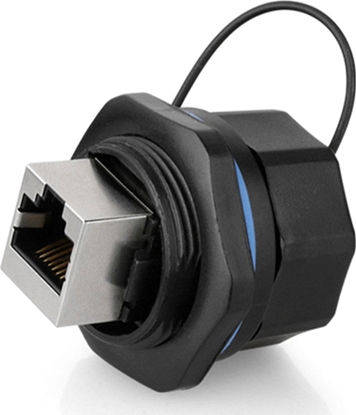 Изображение Alcasa Alcasa IC06-R103 wtyczka RJ45 Czarny