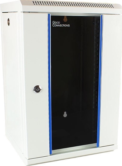 Picture of Alcasa GC-R0101 stojak 9U Szafa wiszca Szary