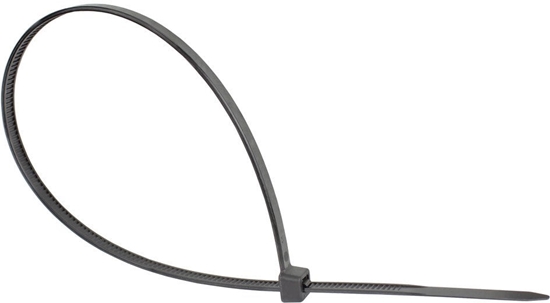 Picture of Alcasa KAB-20S48 opaska kablowa Zwalniana opaska kablowa Nylon Czarny