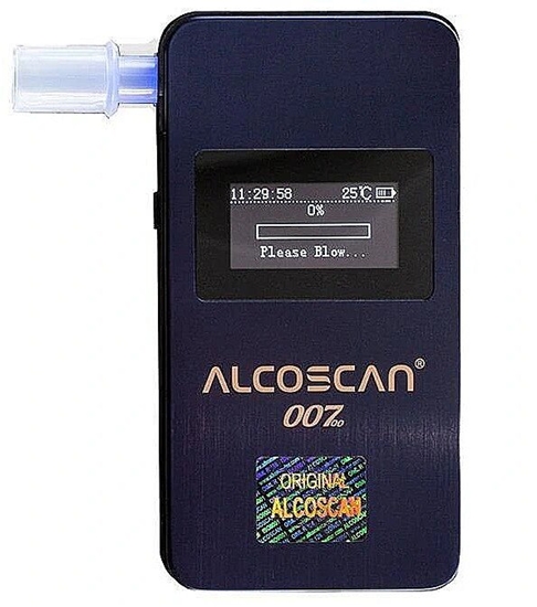 Picture of Alcoscan®007 LV (class A)  Rovico  blue