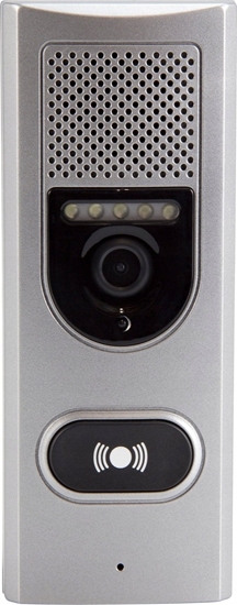Picture of Alecto ALECTO Türsprechanlage mit Kamera & 3.5" Farbdisplay, weiß/sil
