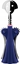Picture of Alessi Anna G. Corkscrew AM01 DAZ