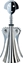Picture of Alessi Anna G. Corkscrew silver AM01 Z