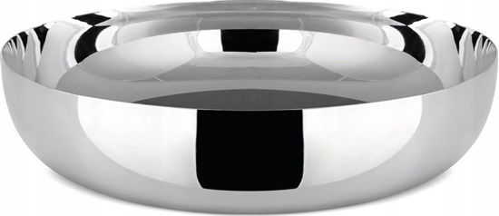 Picture of Alessi JM15 Salad Serving Bowl 24L Stainless Steel
