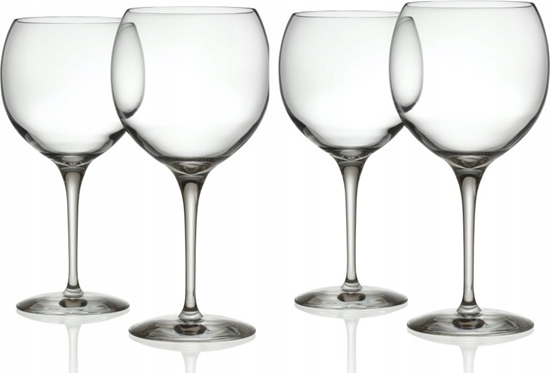 Picture of Alessi Mami-XL Set of 4 glasses for red wine SG119/0S4
