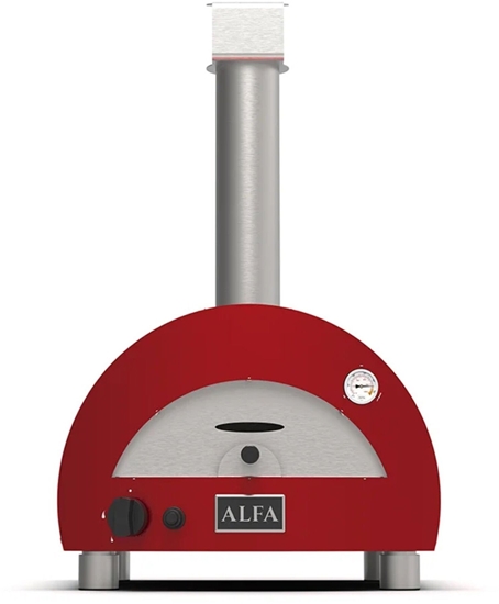 Picture of Alfa Forni Linea Moderno Portable Pizza Oven Antique Red