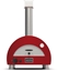 Attēls no Alfa Forni Linea Moderno Portable Pizza Oven Antique Red