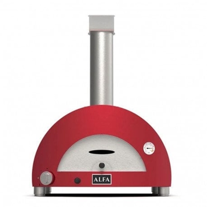 Attēls no Alfa Forni Moderno 1 Pizza Gas antique red