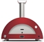 Picture of Alfa Forni Moderno 3 Pizze Hybrid antique red