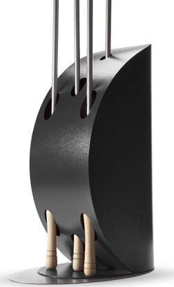 Attēls no Alfa Forni Vela Pizza Peel Holder silver black