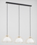 Изображение Alfa Nersy 62431 lampa wiszca zwis 3x15W E27 zota/biaa