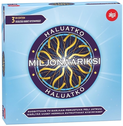 Picture of Alga Who Wants to Be a Millionaire 3rd Edition Board Game