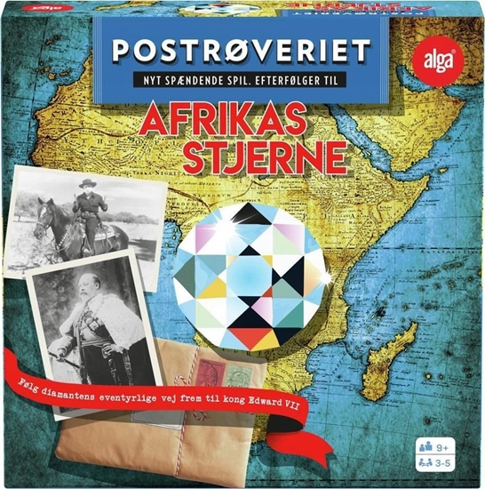 Изображение AlgaAfrikas Stjerne Postrøveriet