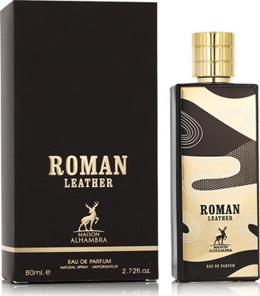 Attēls no Alhambra Maison Alhambra Roman Leather EDP U 80 ml