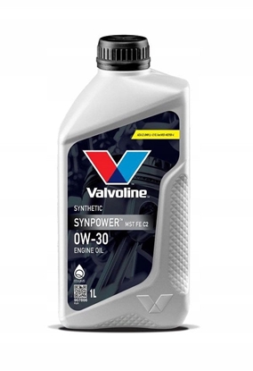 Изображение Alyva SYNPOWER MST FE C2 0W/30 sintetin varikliams 1 L