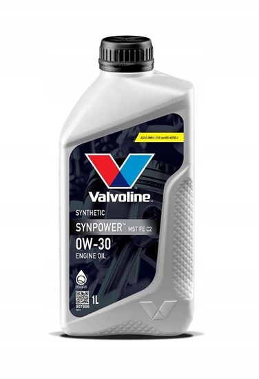 Изображение Alyva SYNPOWER MST FE C2 0W/30 sintetin varikliams 1 L
