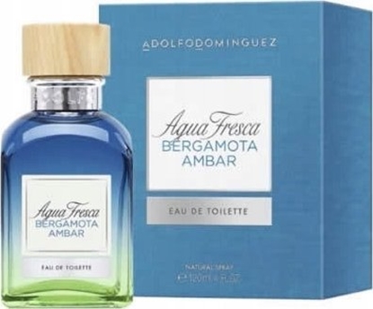 Attēls no Alkotest ADOLFO DOMINGUEZ Agua Fresca Bergamota Ambar EDT spray 120ml