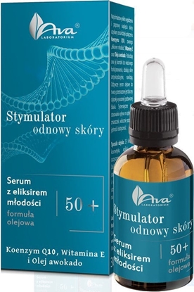 Attēls no Alkotest AVA LABORATORIUM_Stymulator odnowy skóry serum z eliksirem modoci 30ml