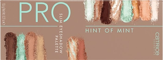 Picture of Alkotest CATRICE_Hinf Of Mint Eyeshadow Palette paleta cieni do powiek 010 10,6g