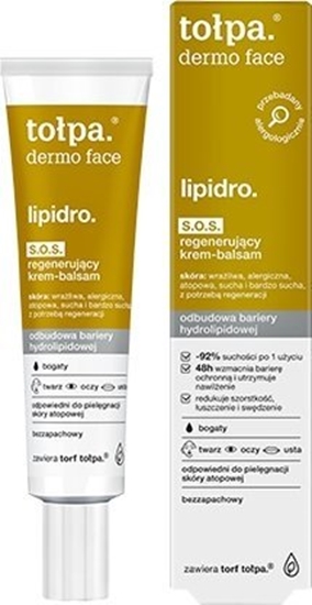 Picture of Alkotest Dermo Face Lipidro S.O.S. Regenerujcy krem-balsam 40ml