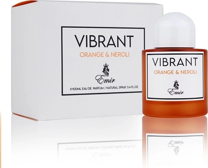 Изображение Alkotest EMIR Vibrant Orange and Neroli EDP spray 100ml