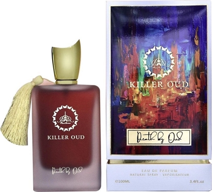 Изображение Alkotest KILLER OUD Men's Death EDP spray 100ml