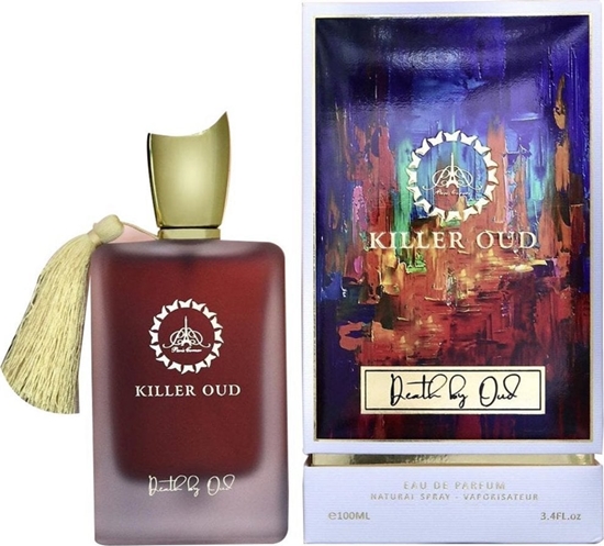 Изображение Alkotest KILLER OUD Men's Death EDP spray 100ml