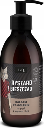 Изображение Alkotest LAQ_Balsam po goleniu na pysk z wsem i bez Ryszard z Bieszczad 150ml