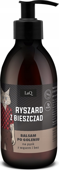 Изображение Alkotest LAQ_Balsam po goleniu na pysk z wsem i bez Ryszard z Bieszczad 150ml