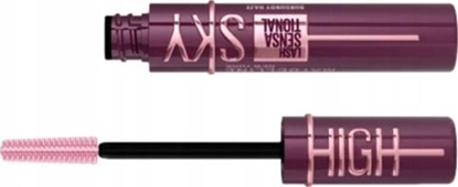 Изображение Alkotest MAYBELLINE_Lash Sensational Sky High tusz do rzs wyduajcy Burgundy Haz 7,2ml
