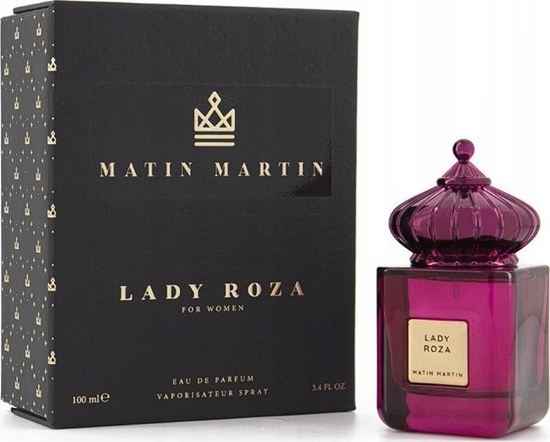 Изображение Alkotest MATIN MARTIN Lady Roza EDP spray 100ml
