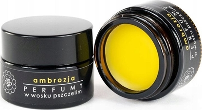 Изображение Alkotest MIODOWA MYDLARNIA_Perfumy w wosku pszczelim Ambrozja 15g