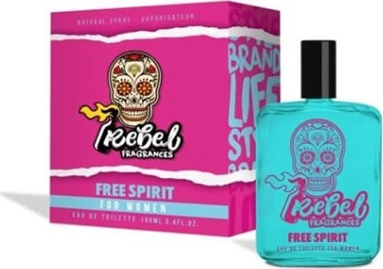 Изображение Alkotest REBEL Free Spirit Women EDT spray 100ml