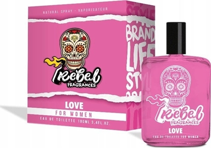 Изображение Alkotest REBEL Love Women EDT spray 100ml