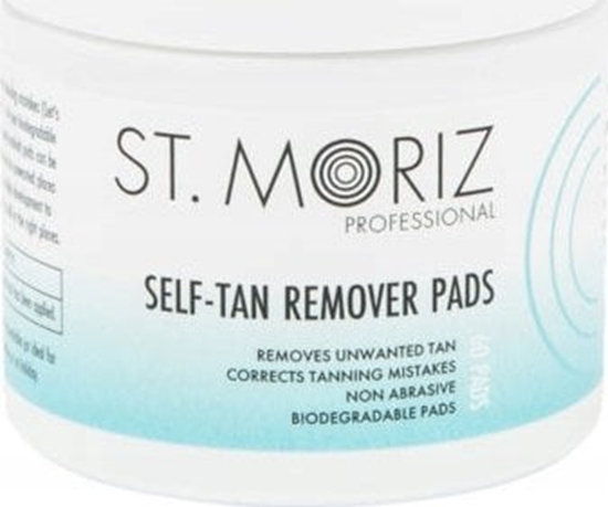 Изображение Alkotest ST.MORIZ_Professional Tan Remover Pads patki usuwajce opalenizn 60szt.