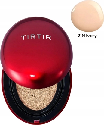 Изображение Alkotest TIRTIR_Mask Fit Red Cushion dugotrway podkad od twarzy w poduszce 21N Ivory 18g