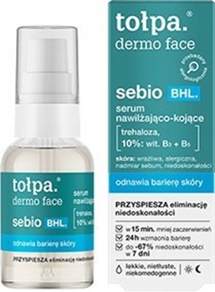 Изображение Alkotest TOPA_Dermo Face Sebio BHL serum do twarzy nawilajco-kojce 30ml