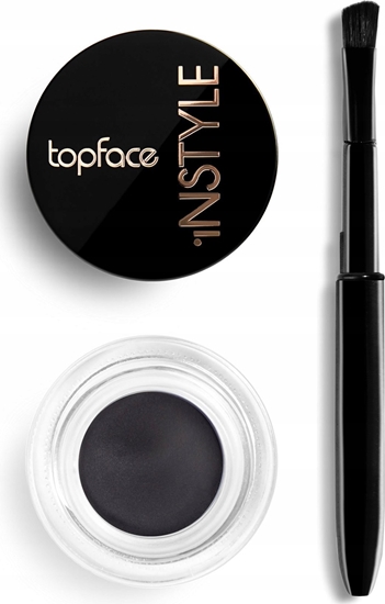 Изображение Alkotest TOPFACE_Instyle Gel Eyeliner eyeliner w elu 001 3,5g