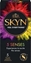 Attēls no Alkotest UNIMIL_Skyn 5 Senses prezerwatywy 5szt