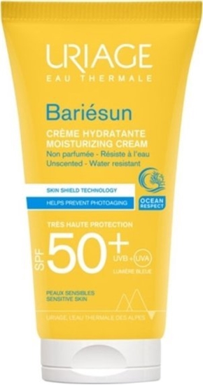 Изображение Alkotest URIAGE_Bariesun krem nawilajcy do skóry wraliwej SPF50+  50ml