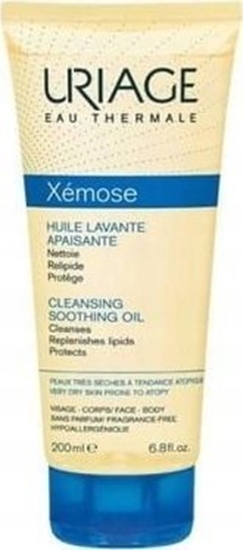 Picture of Alkotest URIAGE_Xemose Cleansing Soothing Oil Very Dry Skin olejek dla suchej skóry do kpieli 200ml