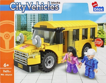 Picture of ALLEBLOX KLOCKI KONSTR ALLEBLOX CITY 242EL 34X27X6 BUS P
