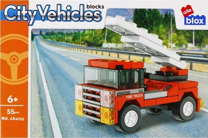 Picture of ALLEBLOX KLOCKI KONSTR ALLEBLOX CITY 55EL 19X7X5 STRA PUD