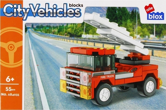 Picture of ALLEBLOX KLOCKI KONSTR ALLEBLOX CITY 55EL 19X7X5 STRA PUD