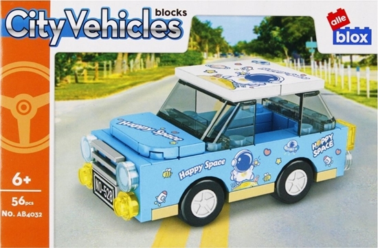 Изображение ALLEBLOX KLOCKI KONSTR ALLEBLOX CITY 56EL 19X7X5 OSOB PUD